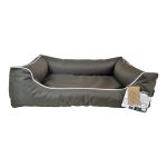 Lebon Hundebett Paula 2 - 100x75cm Dunkelbraun