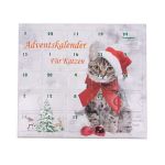 Adventskalender für Katzen 