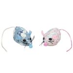 Trixie Maus aus Stoff - 4,5 cm 