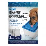 3er-Filterpack für Zeus Mini-Trinkbrunnen 