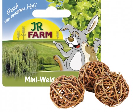JR Farm Mini-Weiden-Spielbälle 4cm, 3 Stk. 