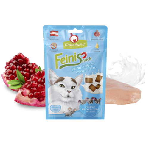 GranataPet FeiniSnack Huhn & Milch - 50g 