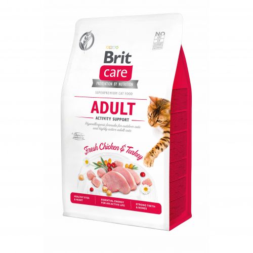 Brit Care Cat Grain-Free - Adult - Activity Support 
