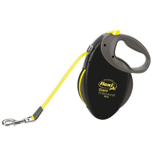 Flexi Rollleine GIANT PROFESSIONAL Gurt - 10m, bis 50kg 