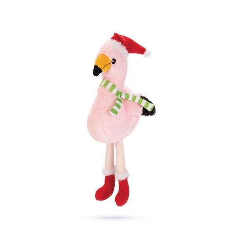Beeztees Weihnachtsspielzeug Flamingo - 42 cm 