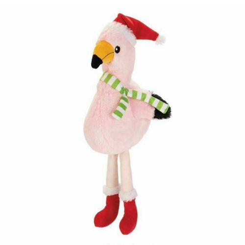 Beeztees Weihnachtsspielzeug Flamingo - 79 cm 