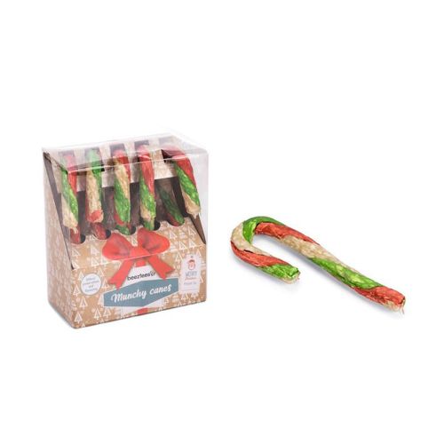 Beeztees Weihnachtskaustock 5 Stück in Geschenkbox 