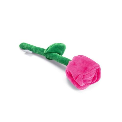 Beeztees Hundespielzeug Tulpe aus Plüsch 