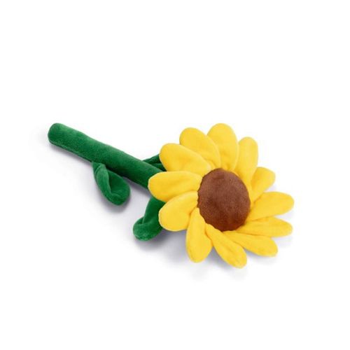 Beeztees Hundespielzeug Sonnenblume aus Plüsch 