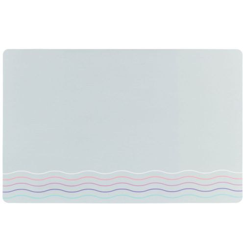 Trixie Napfunterlage Wellen - 44 × 28 cm 