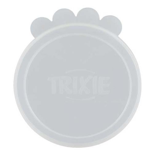Trixie Dosendeckel aus Silikon - transparent 10,6 cm