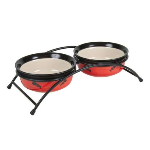 Trixie Eat on Feet Napf-Set Fische 