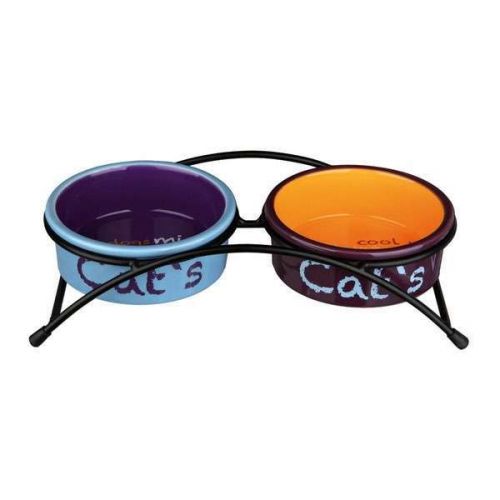 Trixie Eat On Feet Napf-Set CATs 