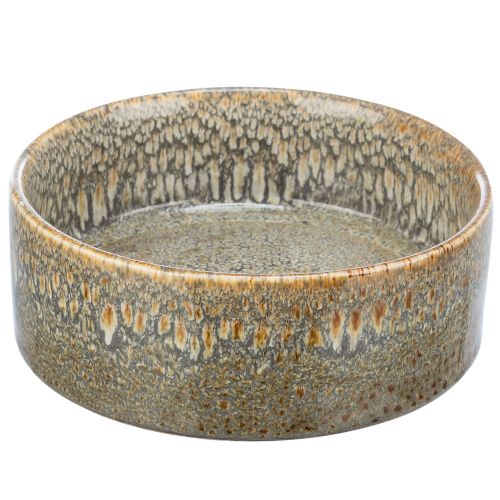 Trixie Keramiknapf mit Musterung - braun 0,9 l/ø 16 cm