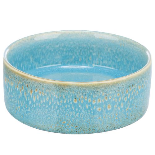 Trixie Keramiknapf mit Musterung - blau 0,9 l/ø 16 cm