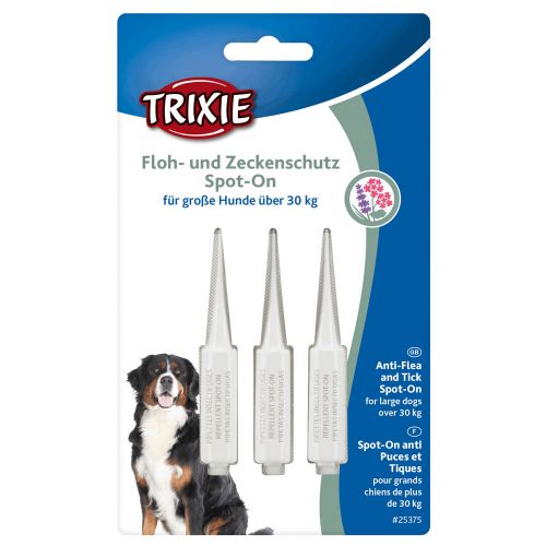 Trixie Floh- und Zeckenschutz Spot-On, Hund Hunde über 30 kg