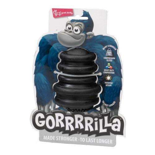 EBI Gorrrrilla Classic Rubber Toy - schwarz 
