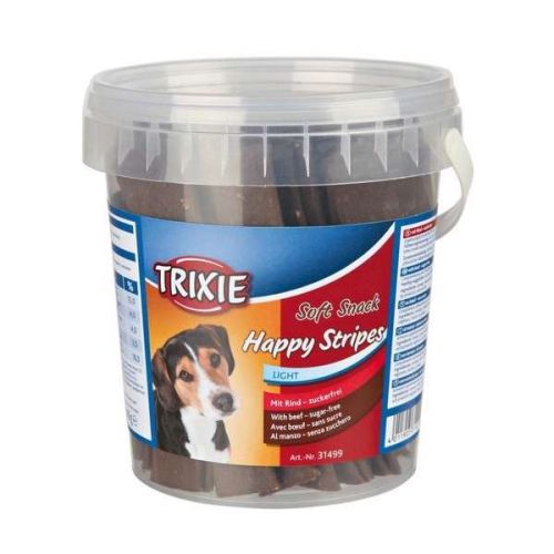Trixie Soft Snack Happy Stripes 500g Eimer 