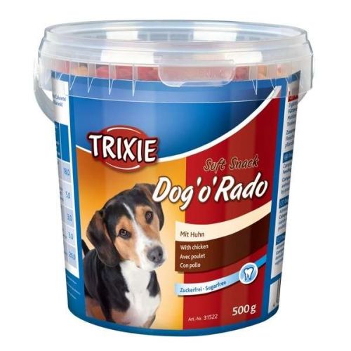 Trixie Soft Snack  Dog`o`Rado 500g Eimer 