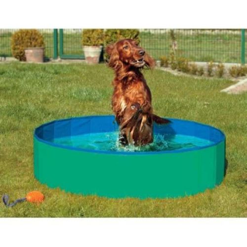 Karlie DOGGY POOL der Swimmingpool für Hunde - Grün-Blau 80 cm