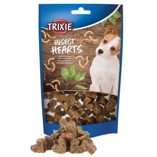 Trixie Insect Hearts - 80g 