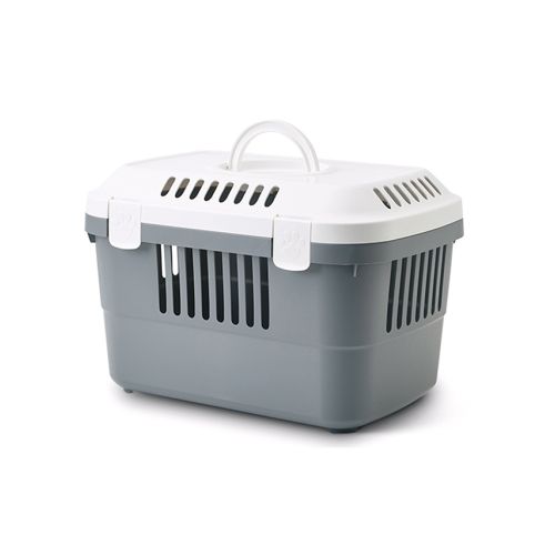 Savic Transportbox Discovery 1 - weiß/grau 