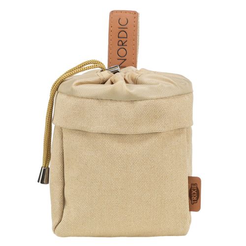 Trixie BE NORDIC Snack-Tasche - Sand 