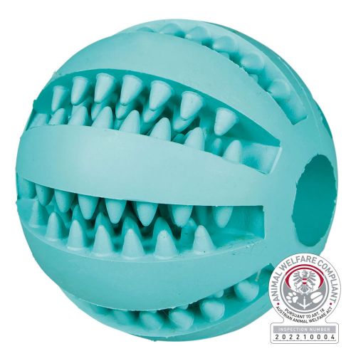 Trixie Denta Fun Ball mit Minzgeschmack 6 cm