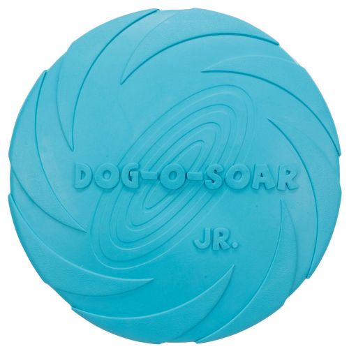 Trixie Dog Disc Naturgummi-Frisbee, schwimmend - 18 cm 