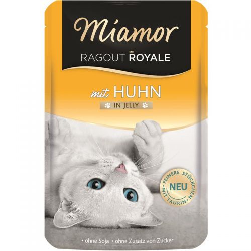 Miamor Ragout Royale 100g in Jelly Huhn