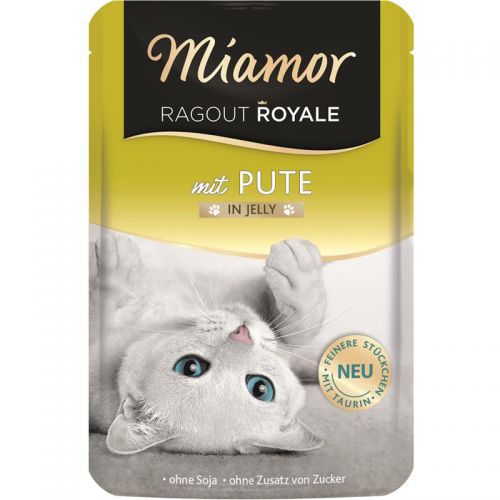 Miamor Ragout Royale 100g in Jelly Pute