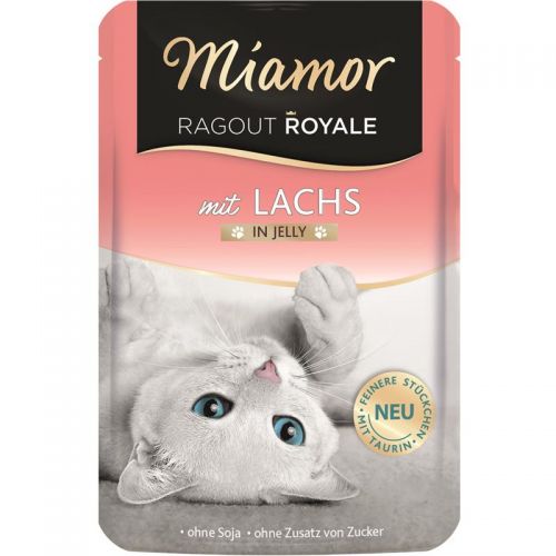 Miamor Ragout Royale 100g in Jelly Lachs