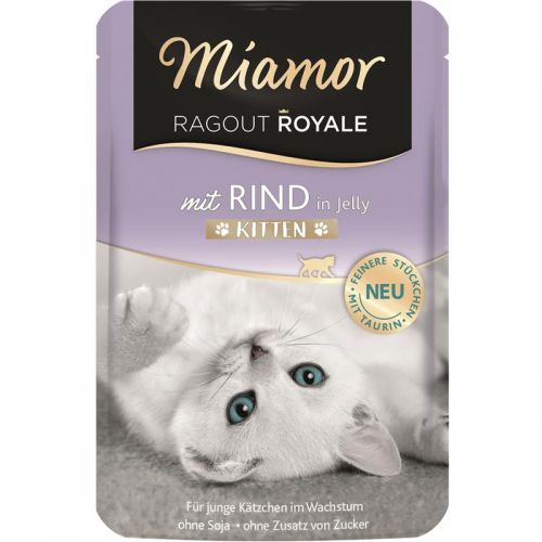 Miamor Ragout Royale Kitten 100g Rind