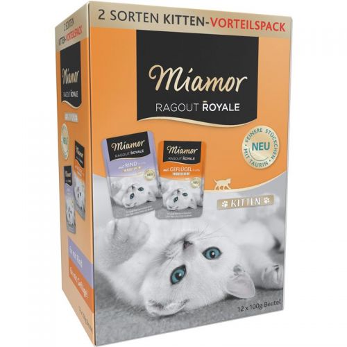 Miamor MP Ragout Royale Kitten Jelly 12x100g 