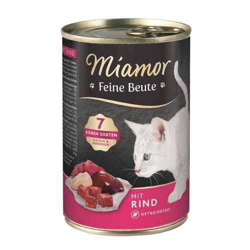 Miamor Dose Feine Beute Rind 400g
