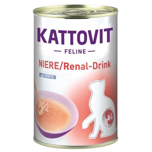Kattovit Niere/Renal-Drink mit Ente 135ml 