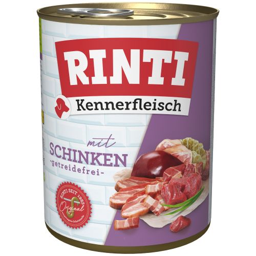 Rinti Kennerfleisch Schinken 800 g