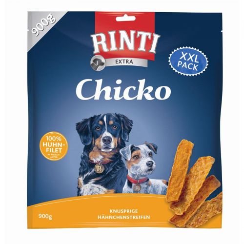 Rinti Extra Snack Chicko Huhn XXL-Pack 900g 