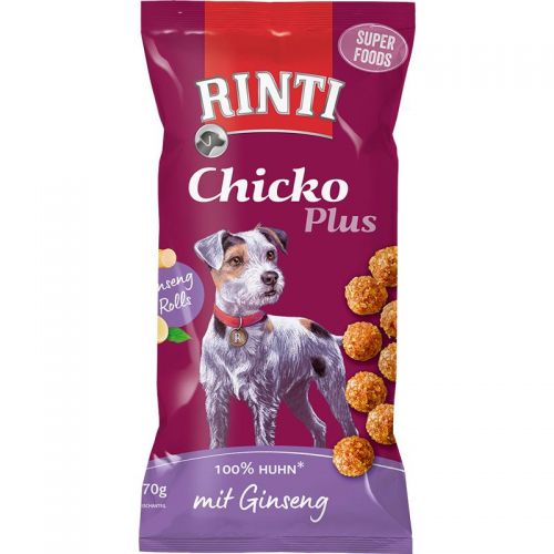 Rinti Chicko Plus Superfoods mit Ginseng 70g 