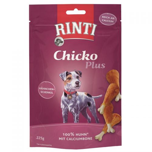 Rinti Chicko Plus Hähnchenschenkel mit Calciumbone 225 g 