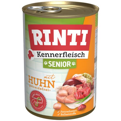 Rinti Kennerfleisch Senior Huhn 400g 