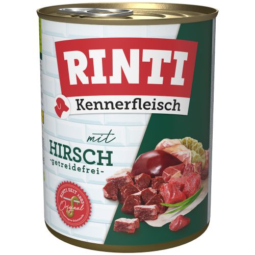 Rinti Kennerfleisch Hirsch 800 g