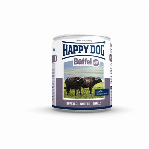 Happy Dog Dose Büffel Pur 400 g