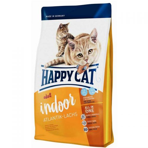 Happy Cat Supreme Indoor Atlantik-Lachs 