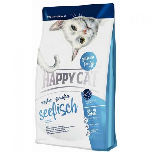 Happy Cat Sensitive Grainfree Seefisch 