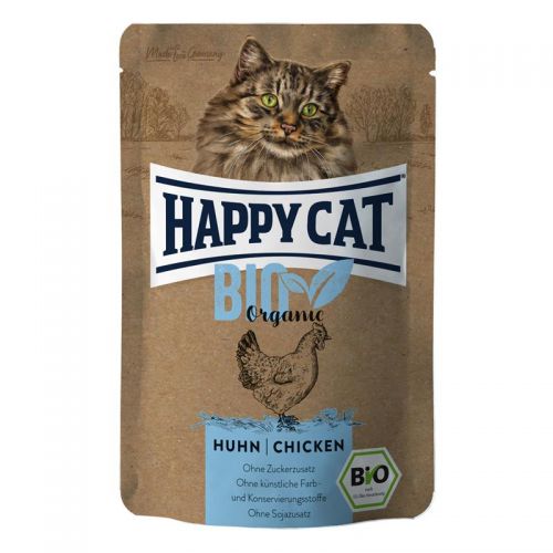Happy Cat Bio Pouch Huhn 85g 
