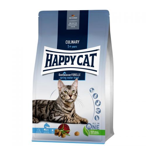 Happy Cat Culinary Adult Quellwasser Forelle 