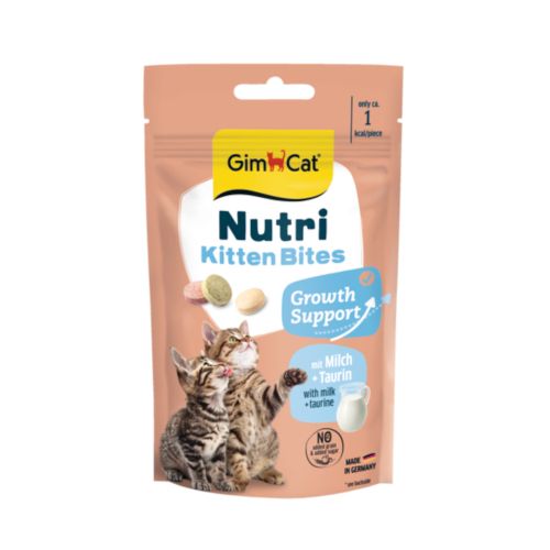 GimCat Nutri Kitten Bites 40g 