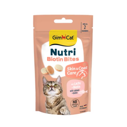 GimCat Nutri Biotin Bites 40g 