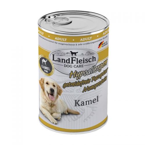 Landfleisch Dog Care Hypoallergen Kamel 400g 